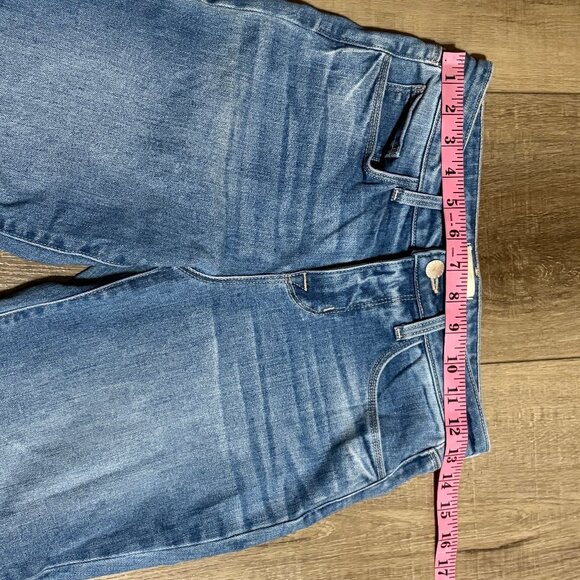L'AGENCE Harrison High Rise Slim Straight Jeans Size 24 - Picture 7 of 12